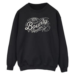 Star Wars - Sweat THE BOOK OF BOBA FETT BOUNTY HUNTER - Homme (Noir)