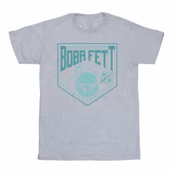 Star Wars - T-shirt THE BOOK OF BOBA FETT GALACTIC - Homme (Gris chiné)