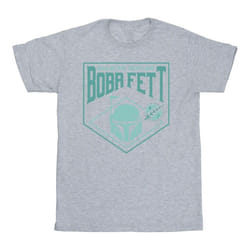 Star Wars - T-shirt THE BOOK OF BOBA FETT GALACTIC - Homme (Gris chiné)