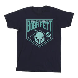 Star Wars - T-shirt THE BOOK OF BOBA FETT GALACTIC - Homme (Bleu marine)