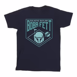 Star Wars - T-shirt THE BOOK OF BOBA FETT GALACTIC - Homme (Bleu marine)