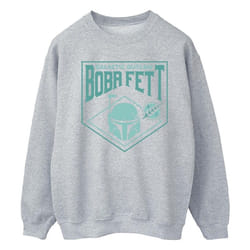 Star Wars - Sweat THE BOOK OF BOBA FETT GALACTIC - Homme (Gris chiné)