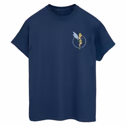 Disney - T-shirt - Femme (Bleu marine)