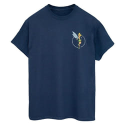 Disney - T-shirt - Femme (Bleu marine)