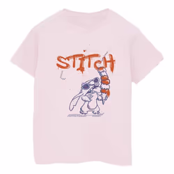 Disney - T-shirt - Femme (Rose clair)
