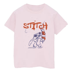 Disney - T-shirt - Femme (Rose clair)