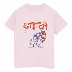 Disney - T-shirt - Femme (Rose clair)