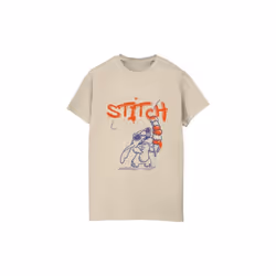 Disney - T-shirt - Femme (Sable)