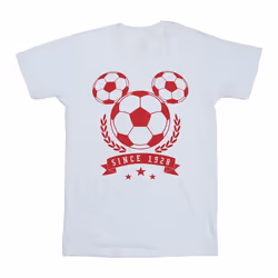 Disney - T-shirt - Garçon (Blanc)