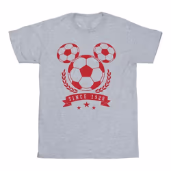 Disney - T-shirt - Garçon (Gris chiné)