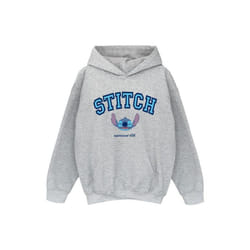 Disney - Sweat à capuche - Fille (Gris chiné)