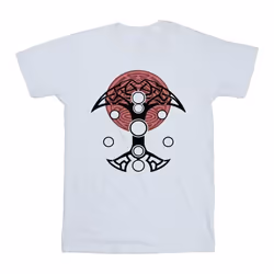 Marvel - T-shirt LOVE AND THUNDER - Homme (Blanc)