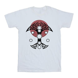 Marvel - T-shirt LOVE AND THUNDER - Homme (Blanc)