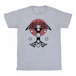 Marvel - T-shirt LOVE AND THUNDER - Homme (Gris chiné)
