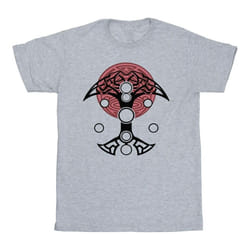 Marvel - T-shirt LOVE AND THUNDER - Homme (Gris chiné)