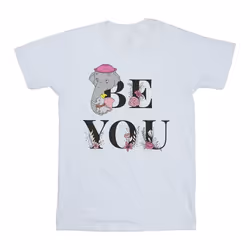 Disney - T-shirt BE YOU - Homme (Blanc)