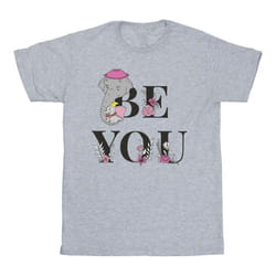 Disney - T-shirt BE YOU - Homme (Gris chiné)