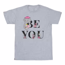 Disney - T-shirt BE YOU - Homme (Gris chiné)
