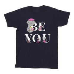 Disney - T-shirt BE YOU - Homme (Bleu marine)