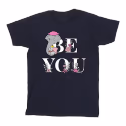 Disney - T-shirt BE YOU - Homme (Bleu marine)