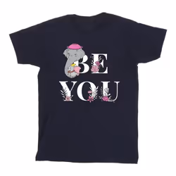 Disney - T-shirt BE YOU - Homme (Bleu marine)