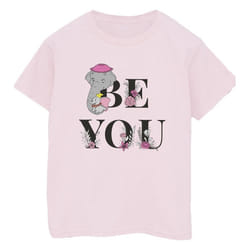 Disney - T-shirt BE YOU - Homme (Rose clair)