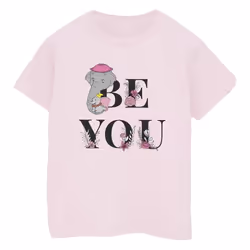 Disney - T-shirt BE YOU - Homme (Rose clair)