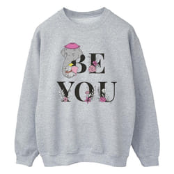 Disney - Sweat BE YOU - Homme (Gris chiné)