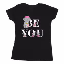 Disney - T-shirt BE YOU - Femme (Noir)