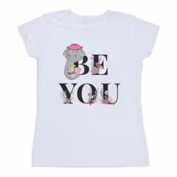 Disney - T-shirt BE YOU - Femme (Blanc)