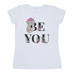 Disney - T-shirt BE YOU - Femme (Blanc)