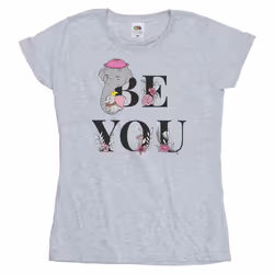 Disney - T-shirt BE YOU - Femme (Gris chiné)