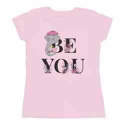Disney - T-shirt BE YOU - Femme (Rose clair)
