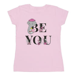 Disney - T-shirt BE YOU - Femme (Rose clair)