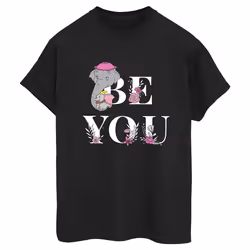 Disney - T-shirt BE YOU - Femme (Noir)