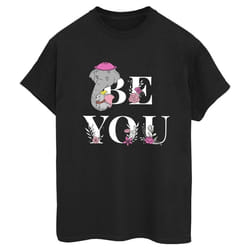 Disney - T-shirt BE YOU - Femme (Noir)