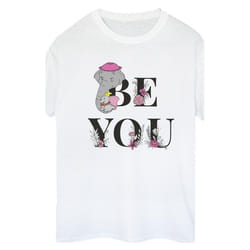 Disney - T-shirt BE YOU - Femme (Blanc)