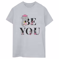 Disney - T-shirt BE YOU - Femme (Gris chiné)