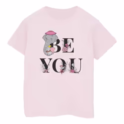 Disney - T-shirt BE YOU - Femme (Rose clair)