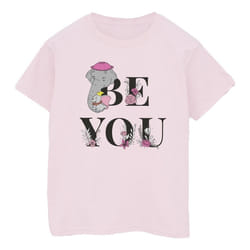 Disney - T-shirt BE YOU - Femme (Rose clair)