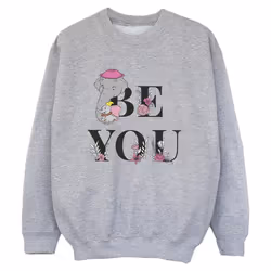 Disney - Sweat BE YOU - Garçon (Gris chiné)