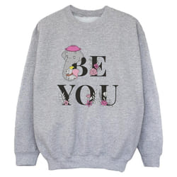 Disney - Sweat BE YOU - Garçon (Gris chiné)
