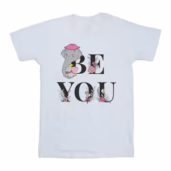 Disney - T-shirt BE YOU - Fille (Blanc)