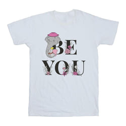 Disney - T-shirt BE YOU - Fille (Blanc)