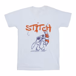 Disney - T-shirt - Homme (Blanc)