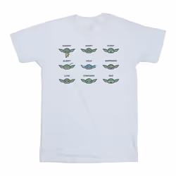 Star Wars - T-shirt MANDALORIAN MOOD - Homme (Blanc)