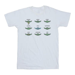 Star Wars - T-shirt MANDALORIAN MOOD - Homme (Blanc)