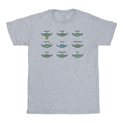 Star Wars - T-shirt MANDALORIAN MOOD - Homme (Gris chiné)