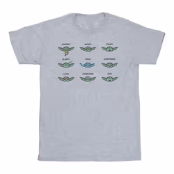 Star Wars - T-shirt MANDALORIAN MOOD - Homme (Gris chiné)