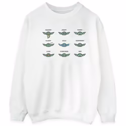 Star Wars - Sweat MANDALORIAN MOOD - Homme (Blanc)